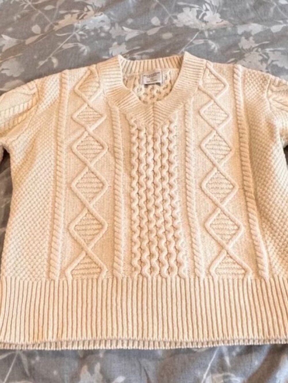 Blarney Woolen Mills/ Killybegs collection sweater - made in Ireland